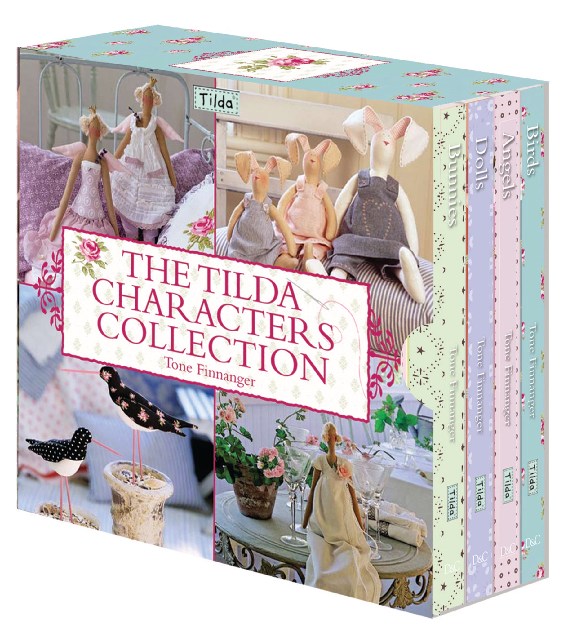 Cover image for The Tilda Characters Collection: Birds, Bunnies, Angels and Dolls ISBN 9780715338155